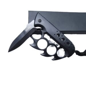 Folding Multi-Purpose Knife Fingertip,schlagring – Bild 5