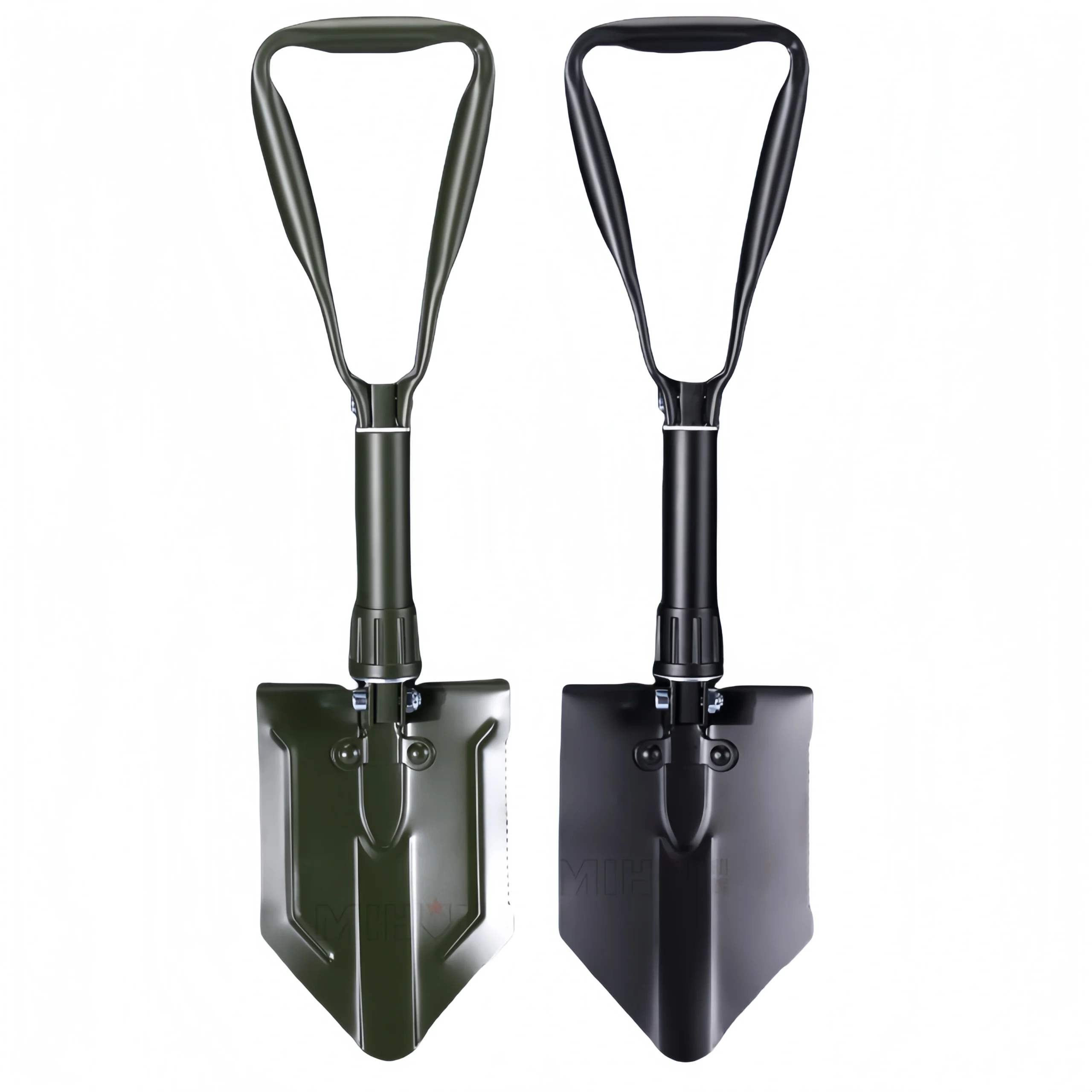 13599839260_103921636-scaled-1.webp Groe Ingenieurschaufel aus Manganstahl, 4-in-1-Klappschaufel, Multifunktionsschaufel, Outdoorschaufel, Campingschaufel,Spaten – Bild 1