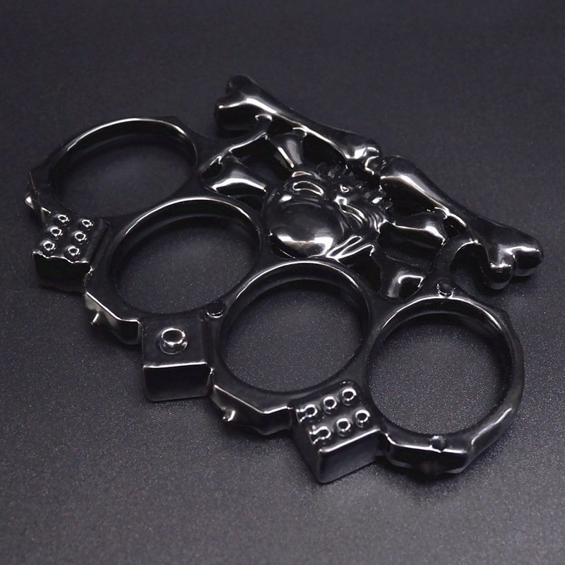 16004910948_2086927425.jpg Skull four-fingered tiger,schlagring – Bild 1