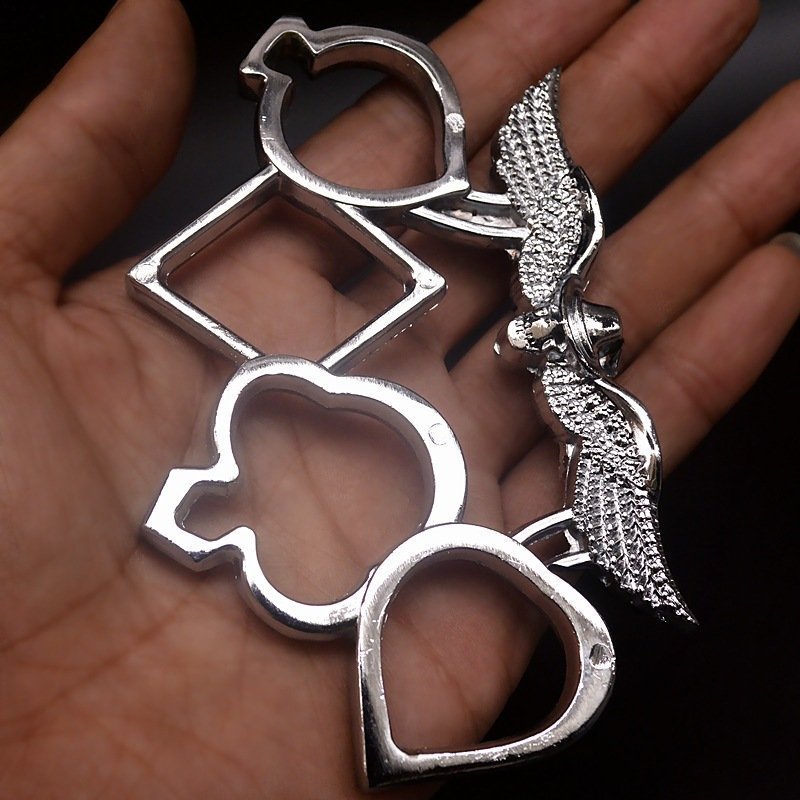 16005057427_2086927425.jpg Hearts K-Knuckles,schlagring – Bild 1