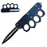 TACTICAL OTF TRENCH KNUCKLE KNIFE,schlagring