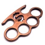 Two-legged snake fist buckle ring four-finger tiger knuckle,schlagring