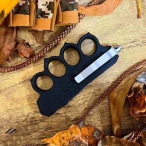 TACTICAL OTF TRENCH KNUCKLE KNIFE,schlagring – Bild 3