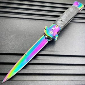 Klassisches Stiletto-Switch Blade Neu – Bild 10