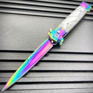 Klassisches Stiletto-Switch Blade Neu – Bild 12