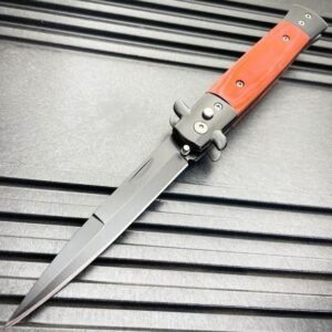 Klassisches Stiletto-Switch Blade Neu – Bild 3