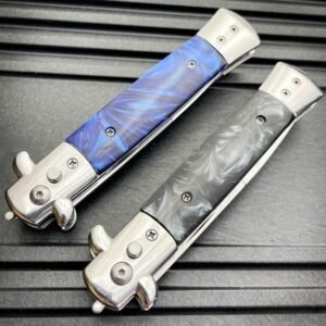 Klassisches Stiletto-Switch Blade Neu – Bild 4