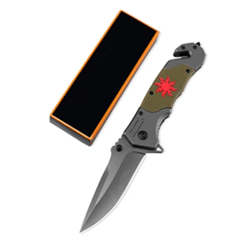 F118-2.webp Utility Springmesser Camping-Werkzeuge Messer - F118-2,Pocket Knife – Bild 1