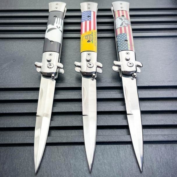 New-Classic-Stiletto-Switch-Blade.jpg Neue klassische Stiletto-Schaltklinge – Bild 1