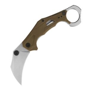 Karambit-Messer Kaxiu Klappmesser Outdoor-Multifunktionsmesser mit hoher Hrte und scharfem Klappklauenmesser – Bild 6