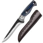 Handgeschmiedetes Ausbeinmesser aus Edelstahl