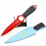 Spiel peripheren skelett messer crimson web 26CM volle metall handwerk ornamente modell,Skeleton Knife