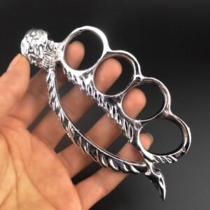 Sleeping Beauty Martial Arts Bracelet Four Finger Knuckle Duster,schlagring – Bild 3