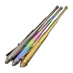 Teleskopstock Anti-Wolf Mini-Teleskopstock mit drei Abschnitten,schlagstock