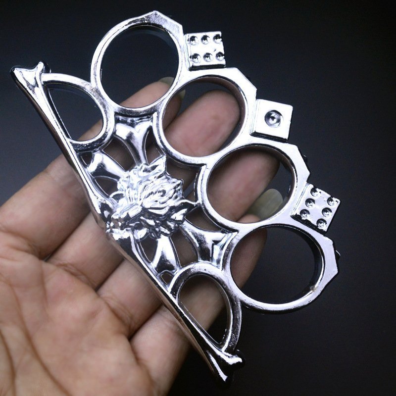 O1CN01Iep6JZ1CavaodqR6p_2212435160098-0-cib.jpg Wolf head fist clasp tiger knuckle,schlagring – Bild 1