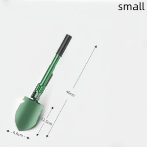 Schaufel Outdoor-Schaufel Multifunktionale Manganstahl Wildfischschaufel Selbstverteidigungsfahrzeug Klappschaufel,Spaten – Bild 7