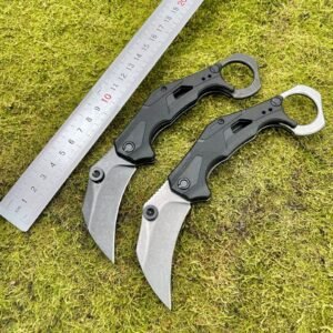 Karambit-Messer Kaxiu Klappmesser Outdoor-Multifunktionsmesser mit hoher Hrte und scharfem Klappklauenmesser – Bild 3
