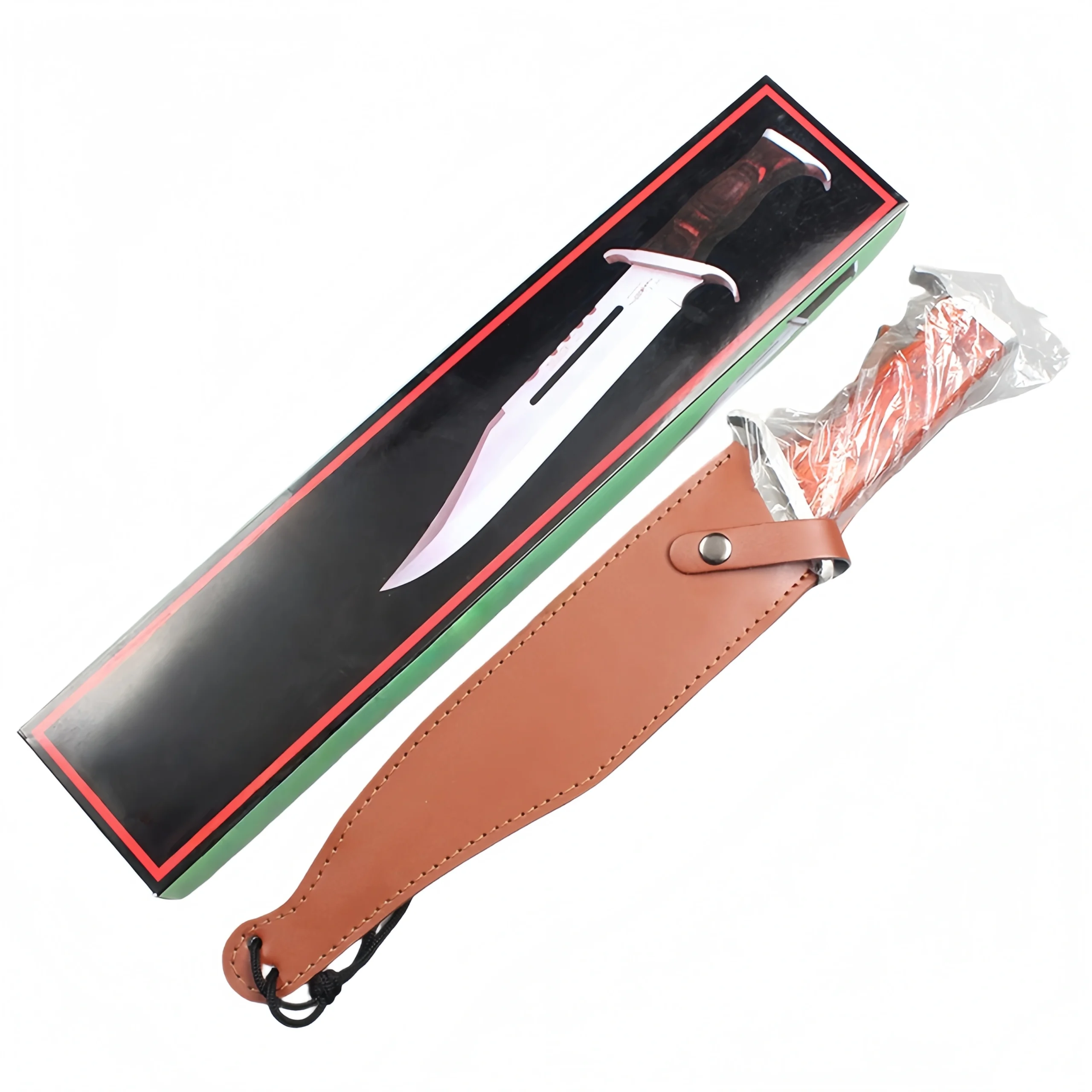 O1CN01Li3FGH1KrtRZWe28S_2218633621218-0-cib-scaled-1.webp Einteiliges kiel outdoor kleine gerade messer hohe hrte haushalt obst messer mit scheide,Rambo Messer – Bild 1