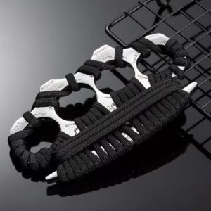 Thickened knuckle duster for camping defense,schlagring – Bild 5