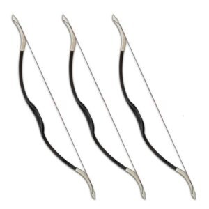 Bogen- und Pfeilschiewettbewerb Qing-Dynastie Bogen Retro-Ausrstung aus Holz antikes Set Feld Requisiten wettbewerbsfhiges traditionelles antikes Bogenschieen – Bild 3