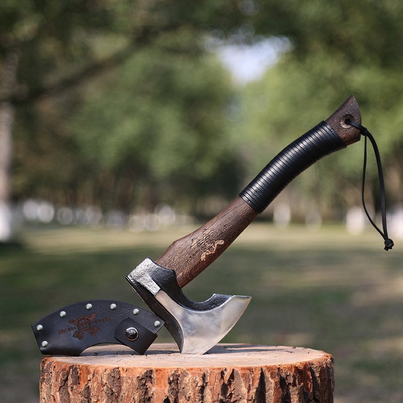 O1CN01OcN8Uk2FNb9hbXPmh_2215904588868-0-cib.jpg Professionelle Axt Campingbedarf Militrische Taktische Axt Outdoor Handaxt Brennholz Multifunktionales Beil berlebenszubehr – Bild 1