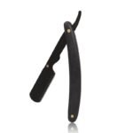 Elegantes schwarzes Rasiermesser fr Herren