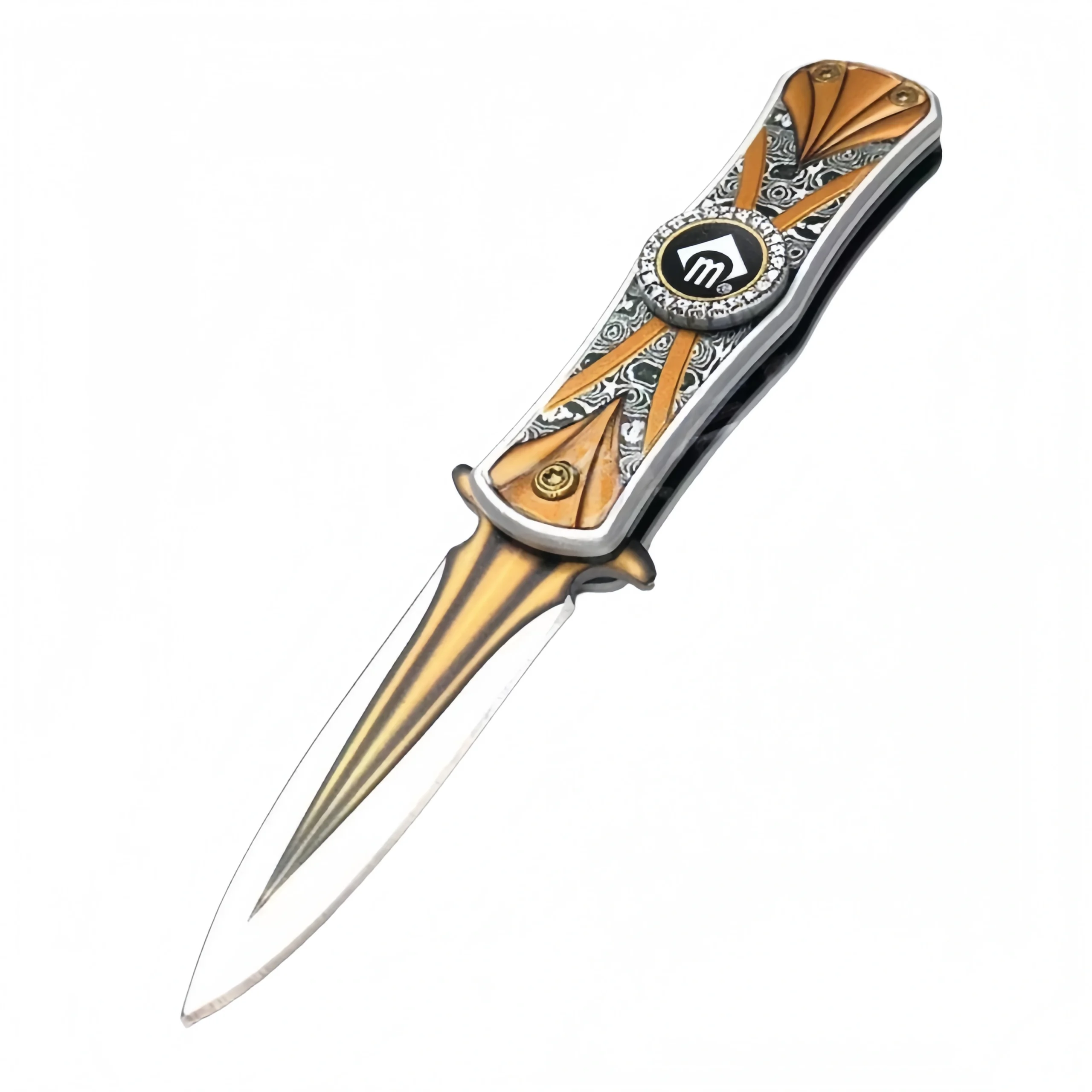 O1CN01SMCQfJ2FOyRceQ3da_2926048871-0-cib-scaled-1.webp Fidget Spinner Messer Mini Stress Relief Kreative Klappmesser EDC – Bild 1