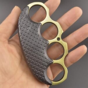 Clip non-slip metal knuckle duster equipment ring EDC,schlagring – Bild 3