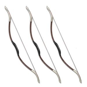 Bogen- und Pfeilschiewettbewerb Qing-Dynastie Bogen Retro-Ausrstung aus Holz antikes Set Feld Requisiten wettbewerbsfhiges traditionelles antikes Bogenschieen – Bild 5