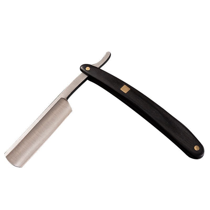 O1CN01TpQggr1htTzU0QO9a_2219574134335-0-cib.jpg Przisions-Rasiermesser aus Stahl mit Holzgriff – Bild 1