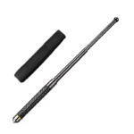 Trekkingstock Selbstverteidigung Auto Anti-Wolf-Stock Multifunktions-Outdoor-Stock Solide Teleskopkrcke Swing-Stock,schlagstock