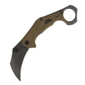 Karambit-Messer Kaxiu Klappmesser Outdoor-Multifunktionsmesser mit hoher Hrte und scharfem Klappklauenmesser – Bild 5