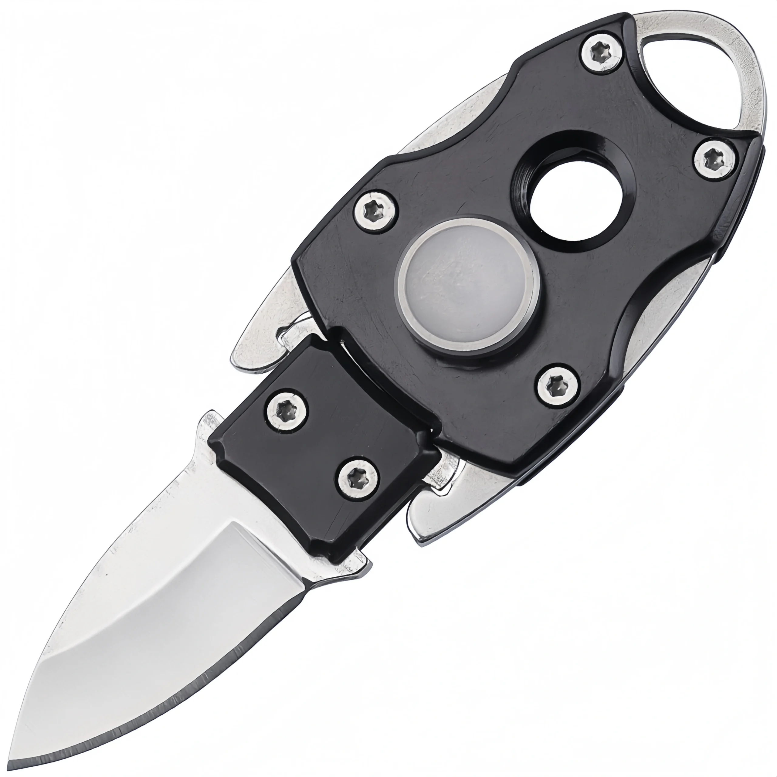 O1CN01aMrLIA1cmzuk9GJR5_3447743644-0-cib-scaled-1.webp Fidget Spinner Messer EDC Multifunktions-Minimesser – Bild 1