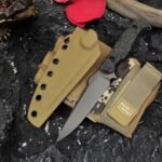 Outdoor Survival gerades Messer hohe H?rte Abenteuer Wildnis ??berleben gerades Messer-03