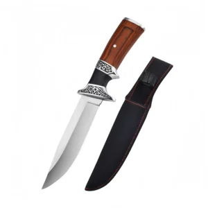 Bowiemesser Outdoor feststehendes Messer Survivalmesser – Bild 4