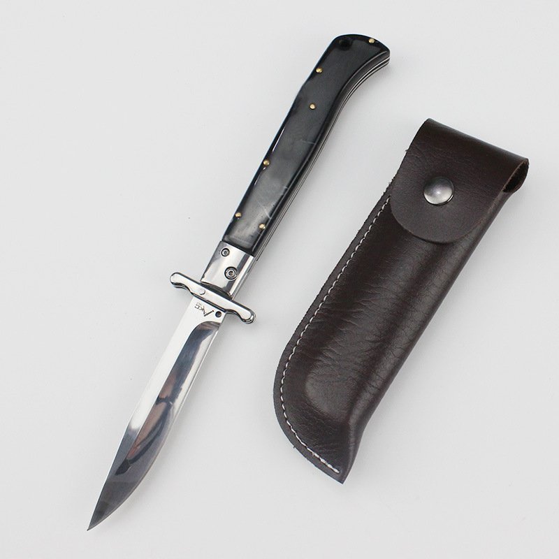 O1CN01hdcdCO2AAi0UYlWUo_2216902118163-0-cib-1.jpg AKC Mafia Klappmesser -440C Harzgriff Klappmesser – Bild 1