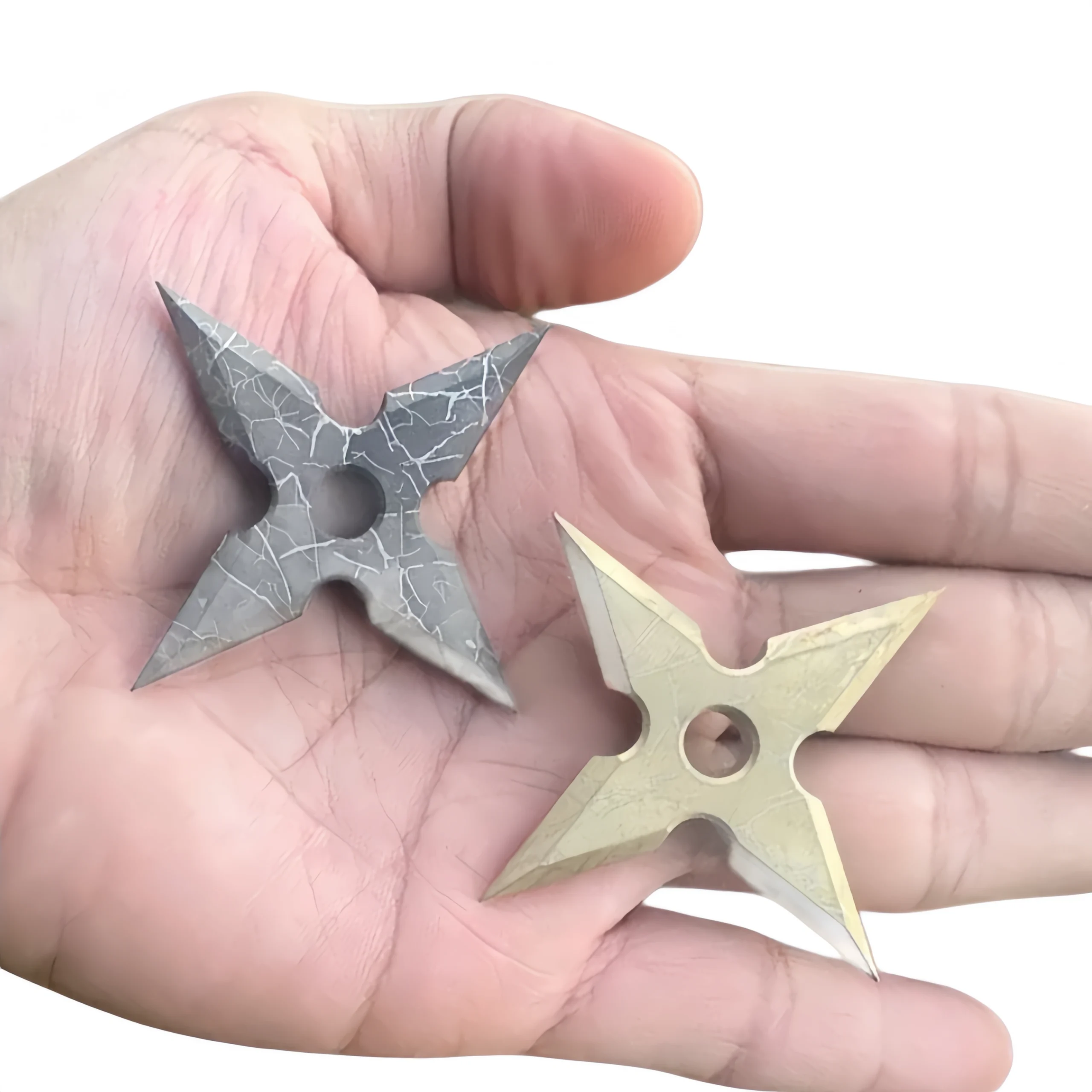 O1CN01ioJBAA1Bs32Tjy2uv_0-0-cib-scaled-1.webp CNC Titan TC4 Ninja Stars,Shuriken – Bild 1