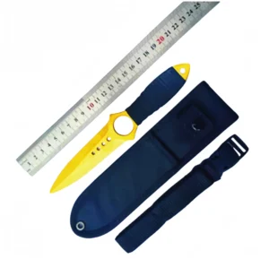 Angebundenes Skelettmesser Outdoor-Taschenmesser mit hoher Hrte Edelstahl Kleines gerades Messer,Skeleton Knife – Bild 5