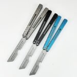 Neu Sirene Folding Butterfly Messer Training Praxis Messer,Butterfly trainer