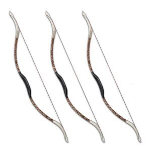 Bogen- und Pfeilschiewettbewerb Qing-Dynastie Bogen Retro-Ausrstung aus Holz antikes Set Feld Requisiten wettbewerbsfhiges traditionelles antikes Bogenschieen – Bild 4