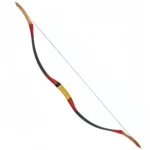 Chiyuan antiker traditioneller Einsteigerbogen integrierter Glas-Recurvebogen Outdoor-Reitbogen in der Bergvilla