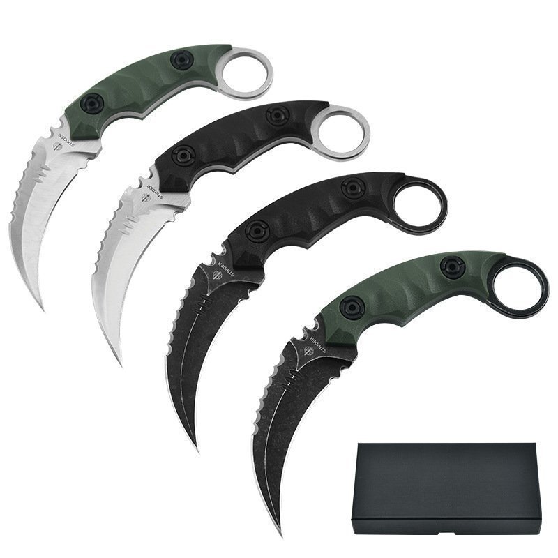 O1CN01wvOjG72Er4qOiIQQr_4004568797-0-cib.jpg Karambit Messer Shadow Kleines Klauenmesser Klauenmesser Selbstverteidigungsmesser Machete – Bild 1