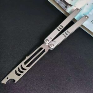 Anfnger-Outdoor-bungsmesser mit Aluminiumgriff,Butterfly trainer – Bild 4