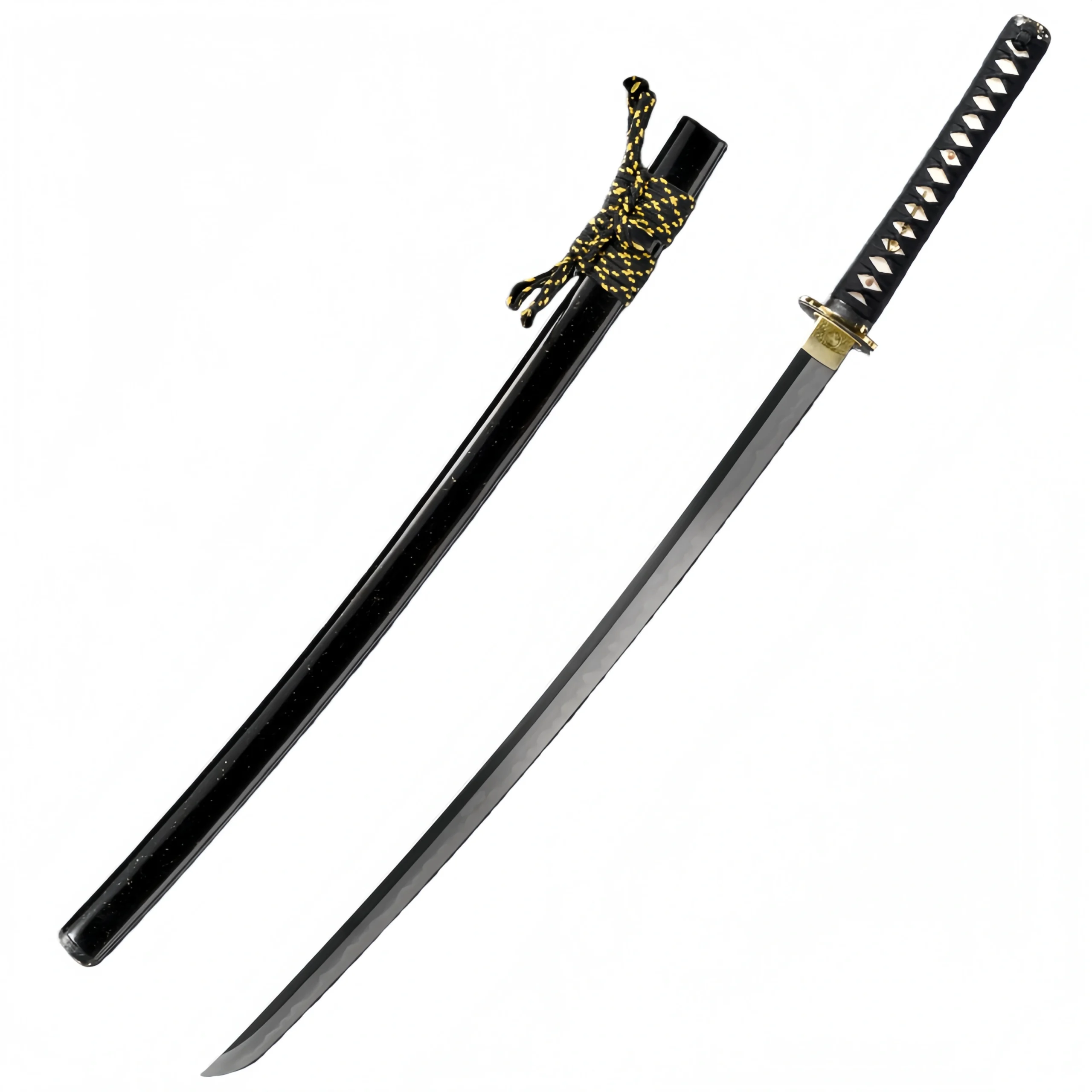 arrowgold113-scaled-1.webp Mit Pfeilen befestigtes Katana – Bild 1