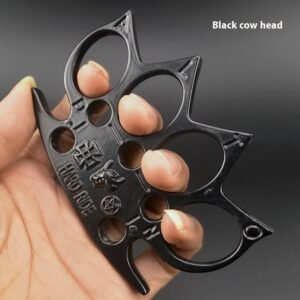 Four-finger boxing gloves knuckleduster uk self-defense tools,schlagring – Bild 3