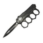 Punisher Skull OTF Knuckle Knife,schlagring