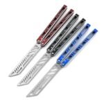 Butterfly-Trainingsmesser mit Aluminiumgriff,Butterfly trainer