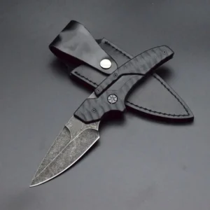 Tragbarer, umwandelbarer Zwei-in-Eins-Dolch f??r den Au?enbereich Push Knife Dagger – Bild 3