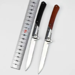 Hochwertiges Outdoor-Klappmesser tragbares Taschenmesser Selbstverteidigungs-Klappmesser scharfes Messer,Pocket Knife