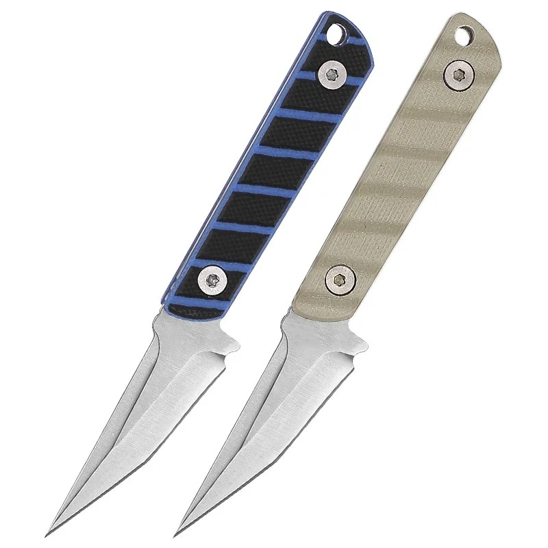 imgi_8_O1CN01gstM8m1wqTd0GteuR_2215444756359-0-cib.webp G10 Neck Knife Selbstverteidigung Portable Mini – Bild 1